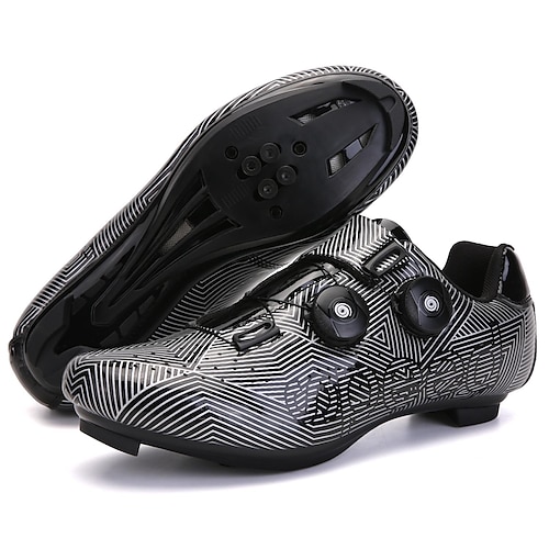 2002-2 black road lock shoes
