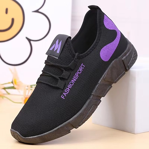 8-1 single shoes black purple