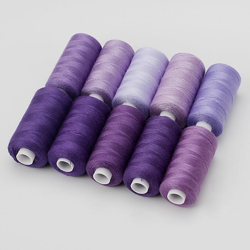 400 yards * 10 rolls purple