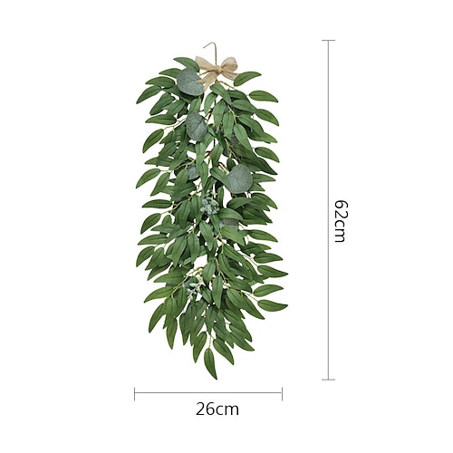 Section A 7-leaf willow wall hanging A03139