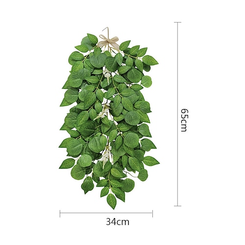 Section B Wisteria Leaf Wall Hanging A03138