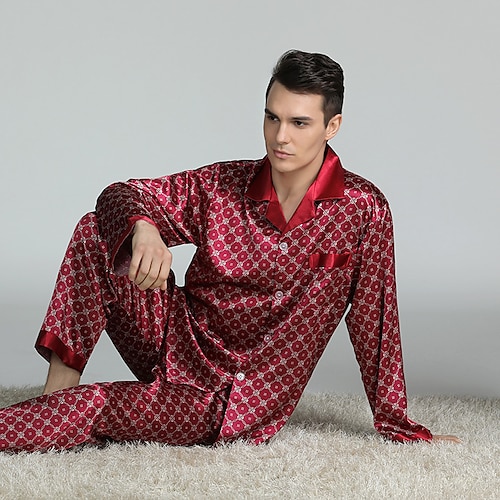 Crimson Pajama Cover