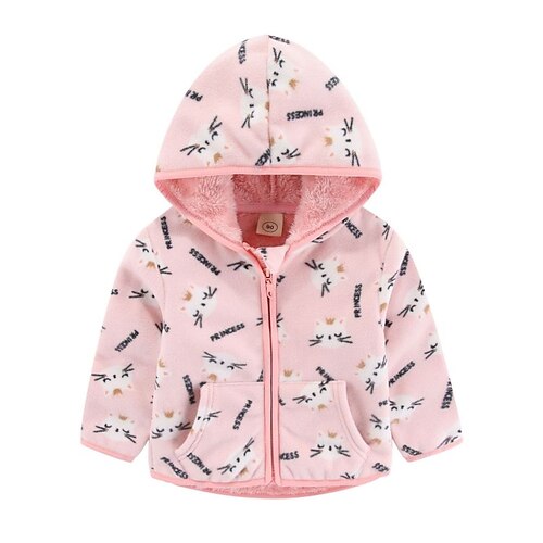 Pink Cat Hooded