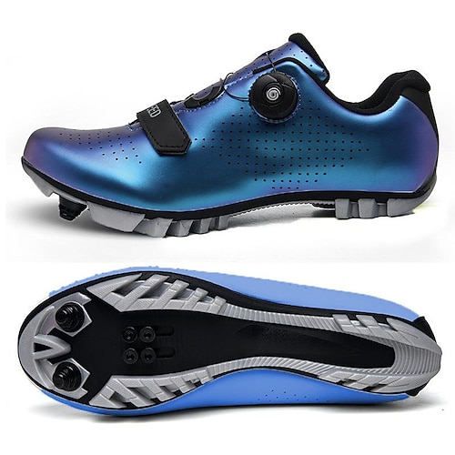 896light blue mountain lock shoes