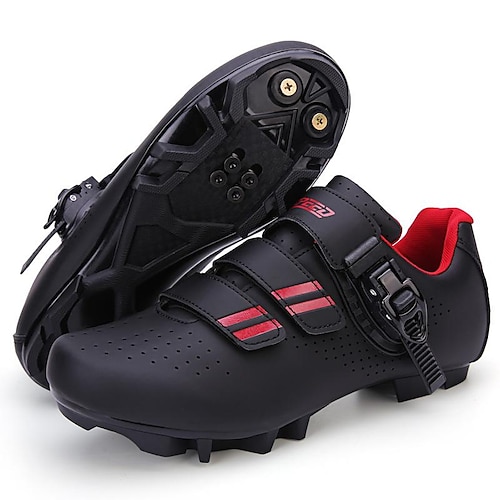 2088black+red mountain lock shoes