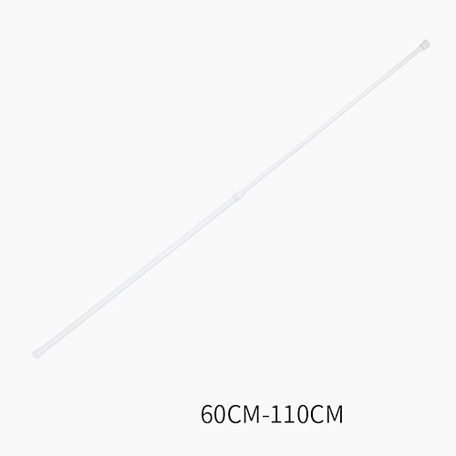 1 Pcs Curtain Rod: 60-110cm