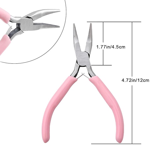 5# Curved Nose Pliers