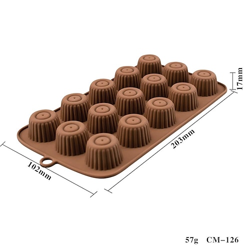 (57g) Chocolate Egg Tart CM-126