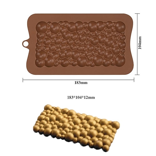 (39g) Bubble Bead Chocolate CM-104