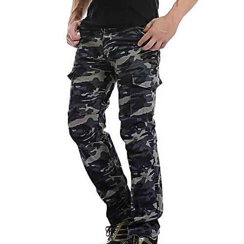 Navy blue camouflage