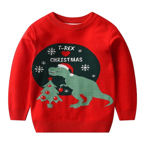 T-REX dinosaur red