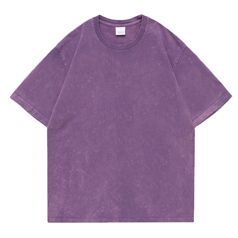 Purple tee