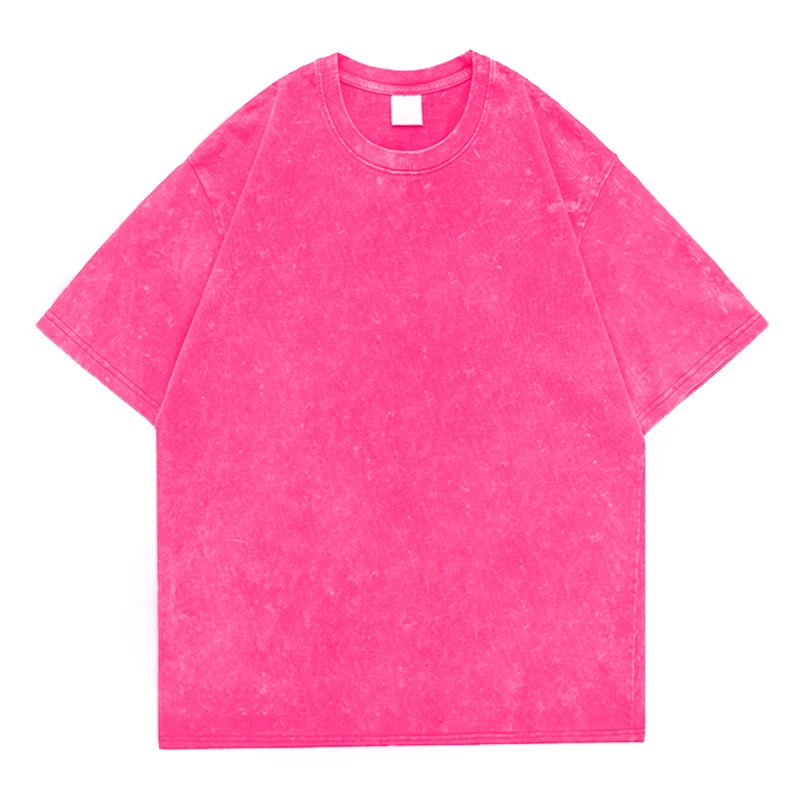 Rosered tee