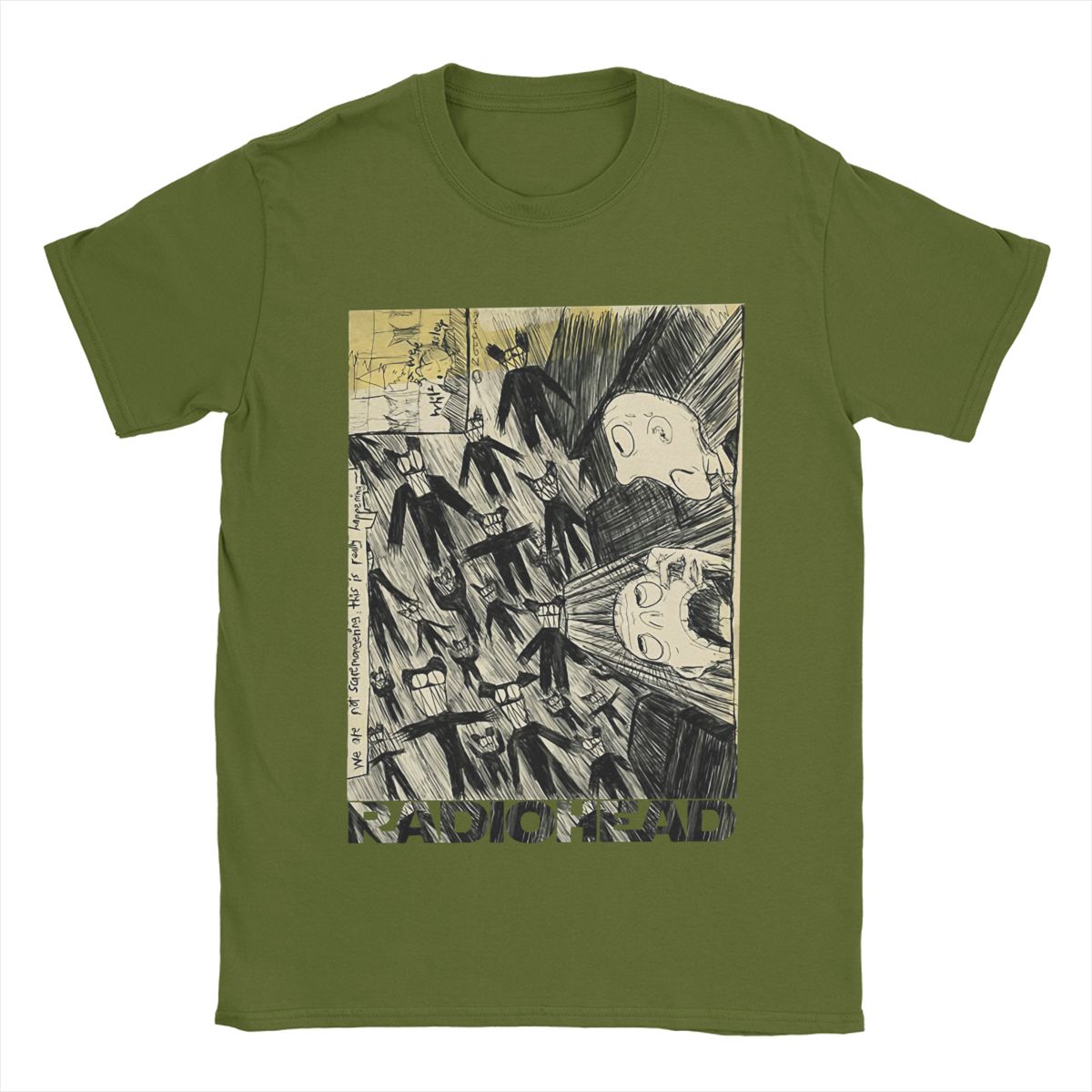 army green