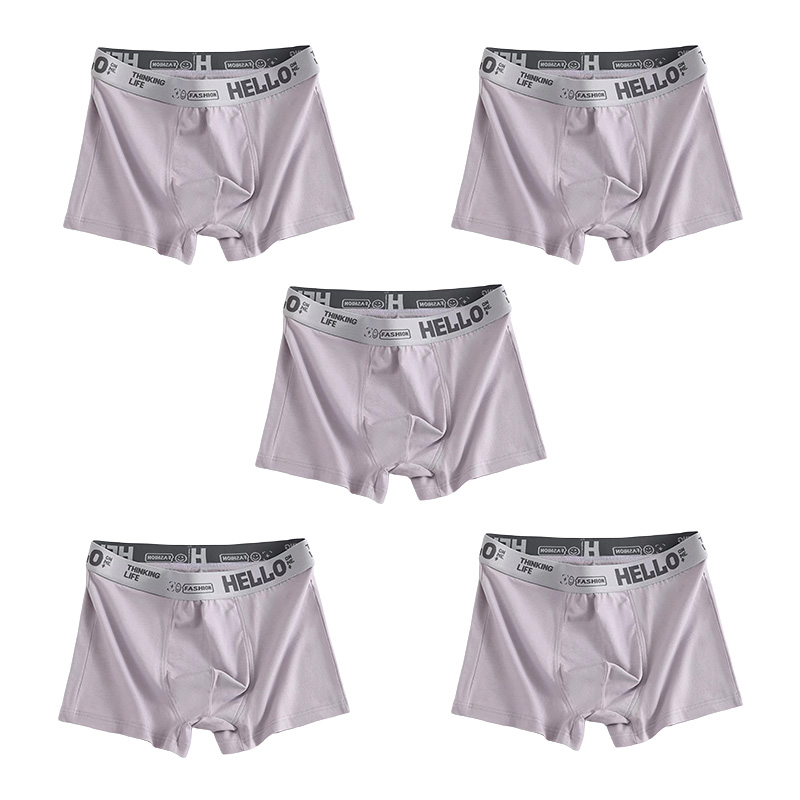 5pcs Light Grey