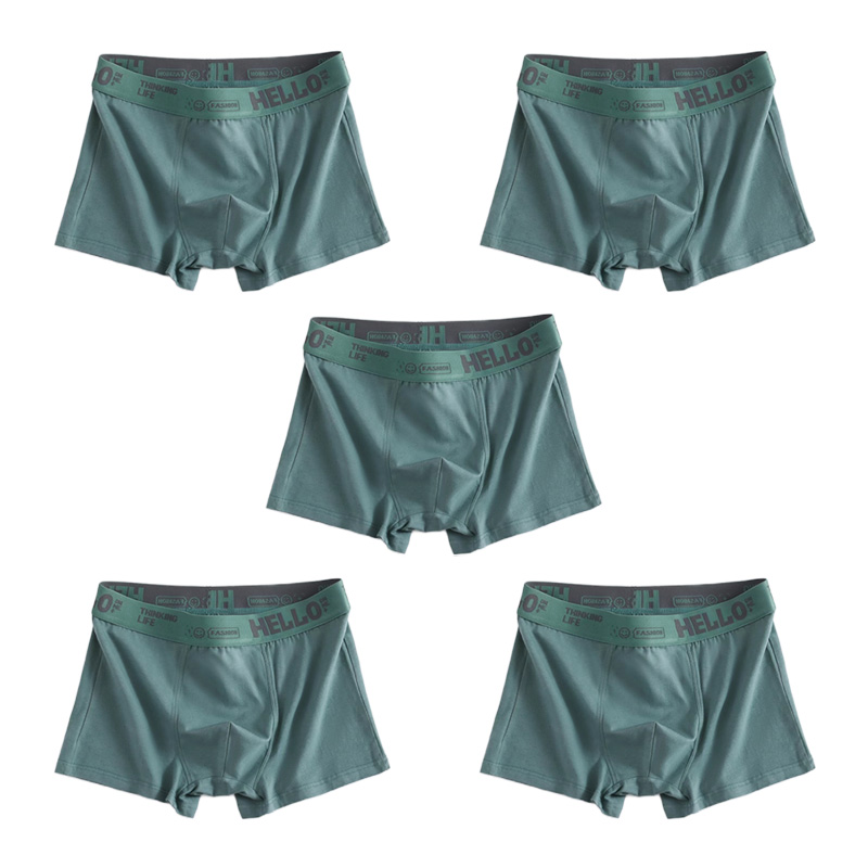 5pcs Green