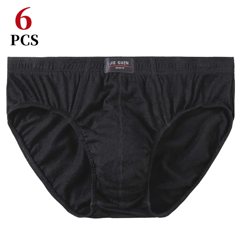 6pcs Black