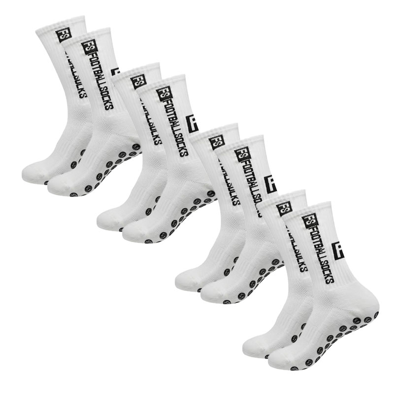 4 pairs white
