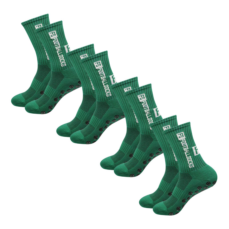 4 pairs grass green