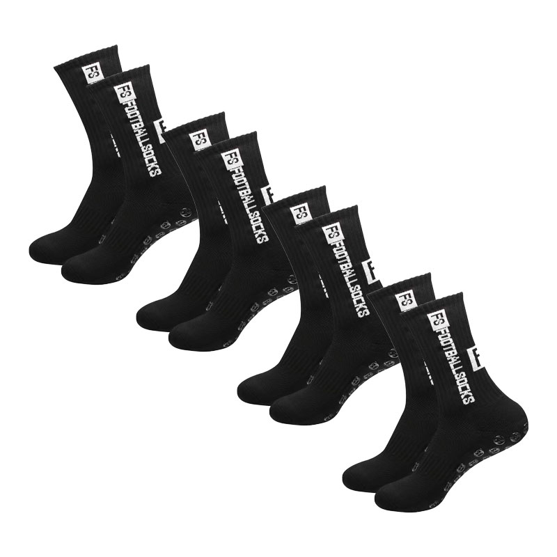 4 pairs black