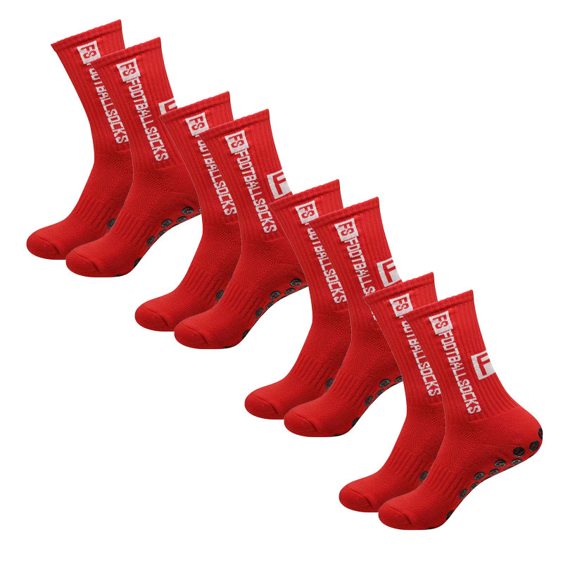 4 pairs red