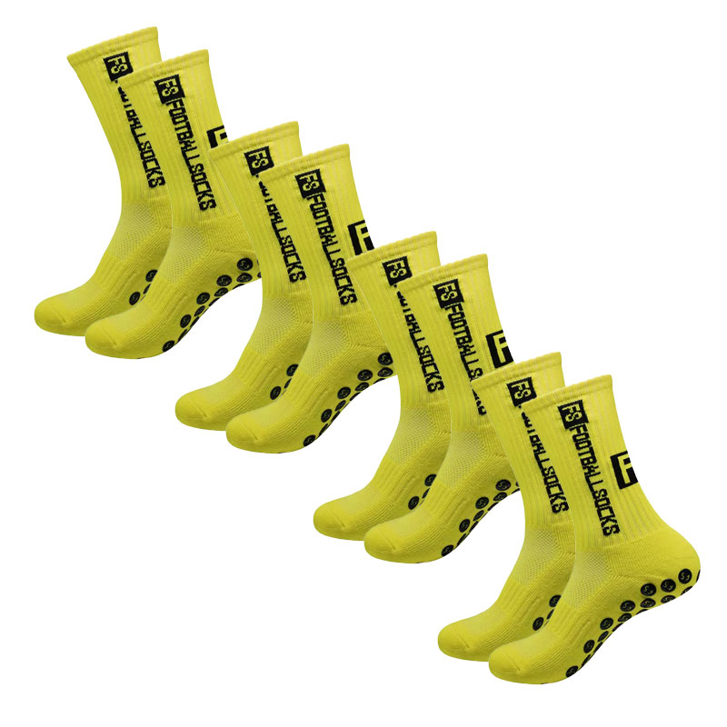 4 pairs  Yellow