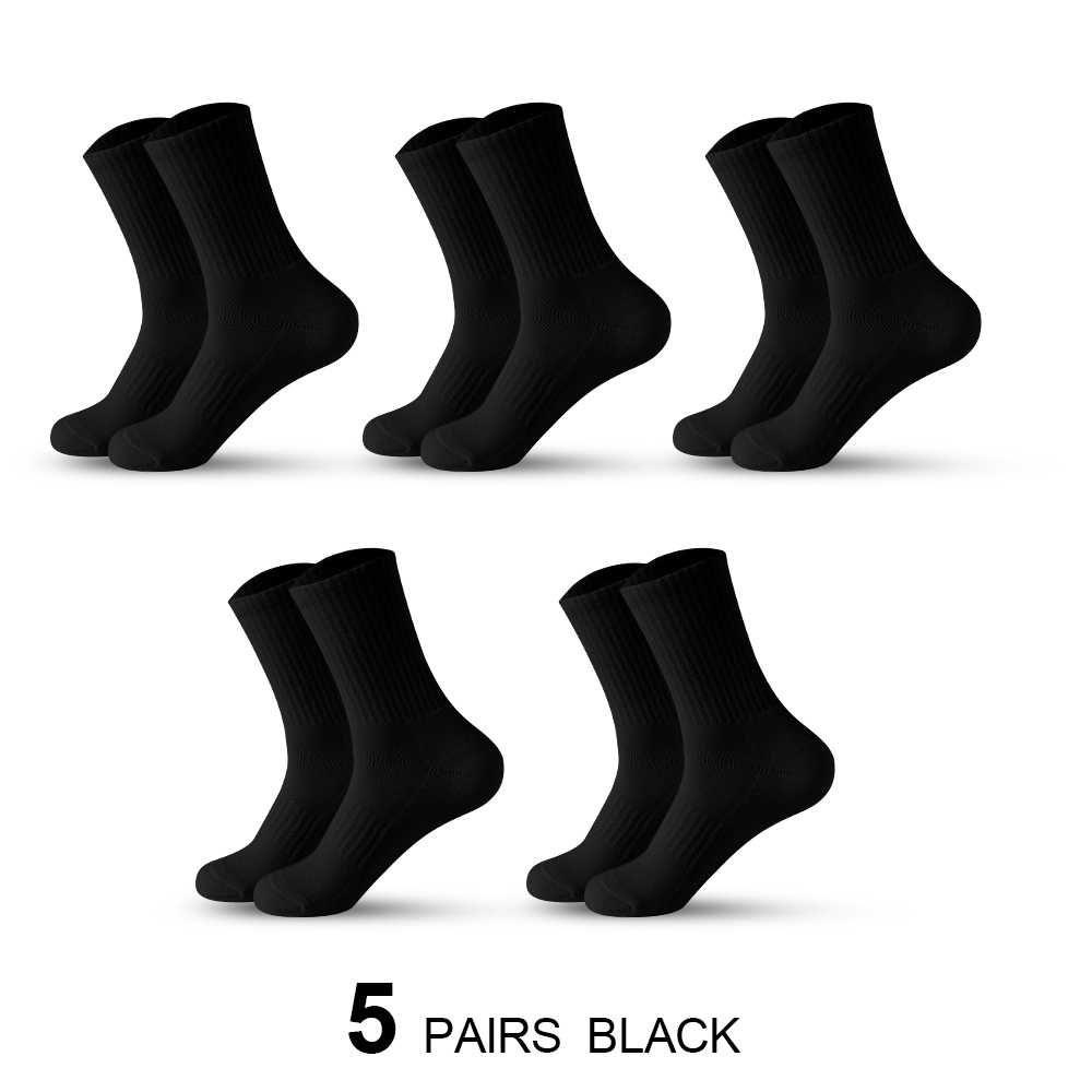 5Pairs Black