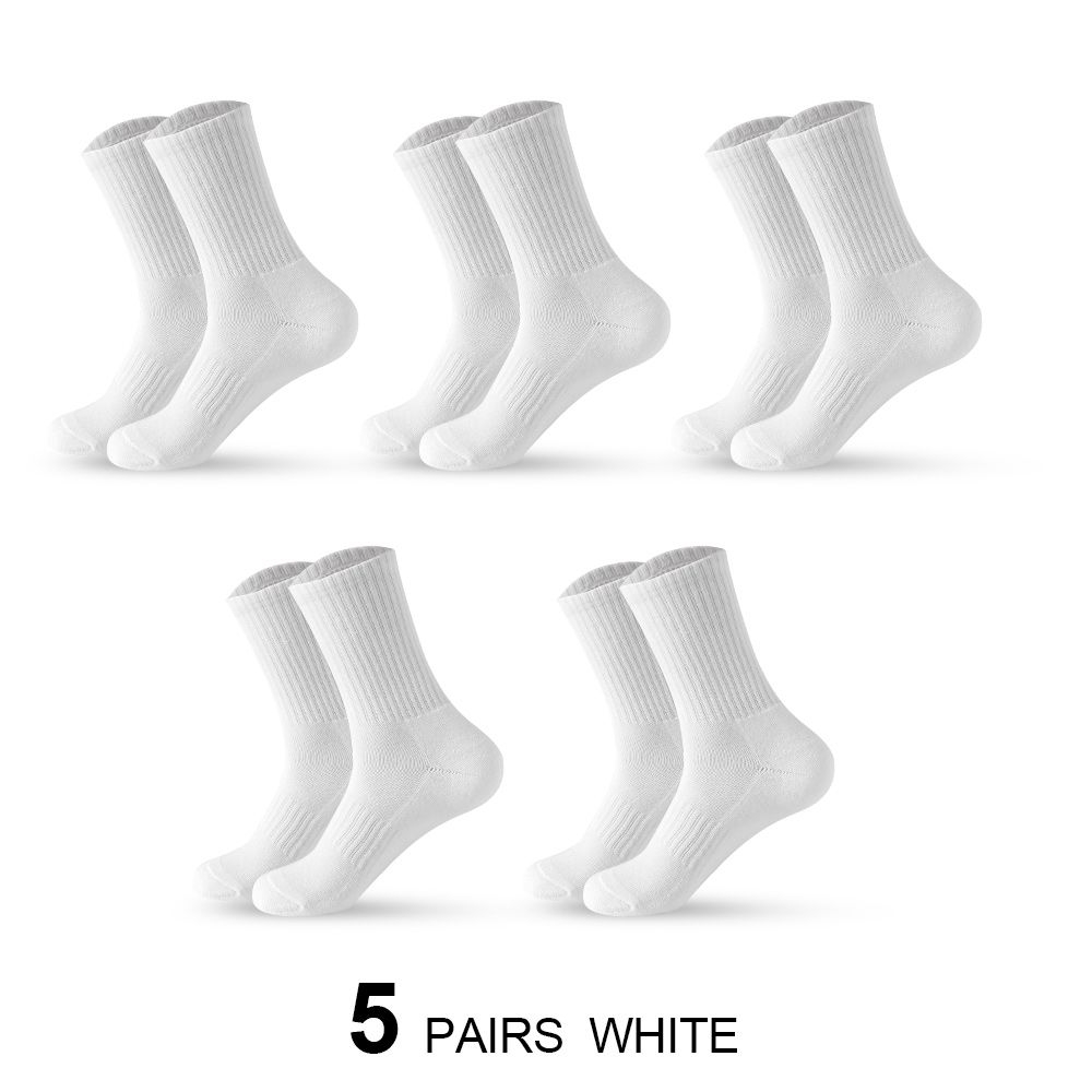 5Pairs White