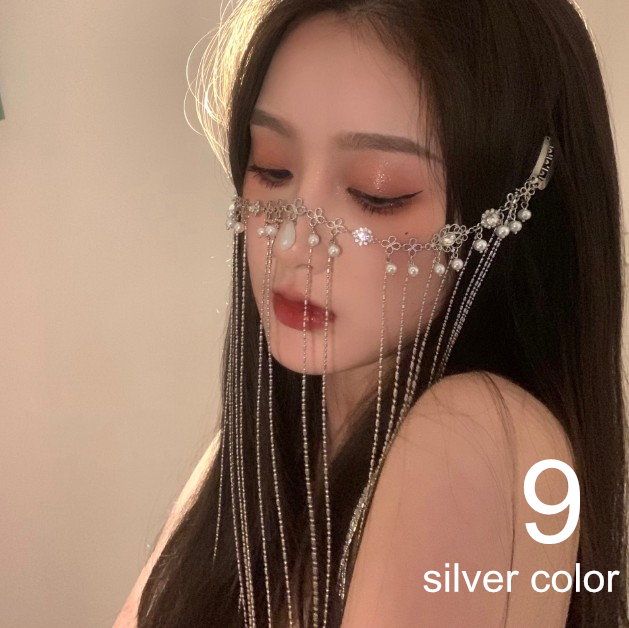 9 silver color