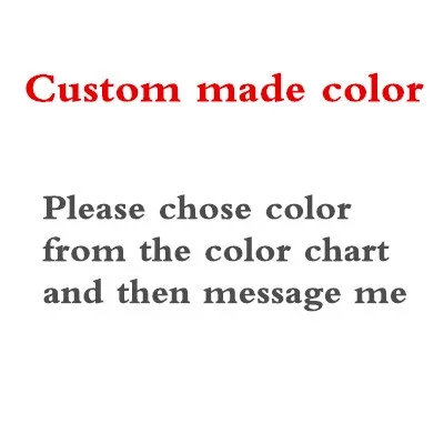 custom  color