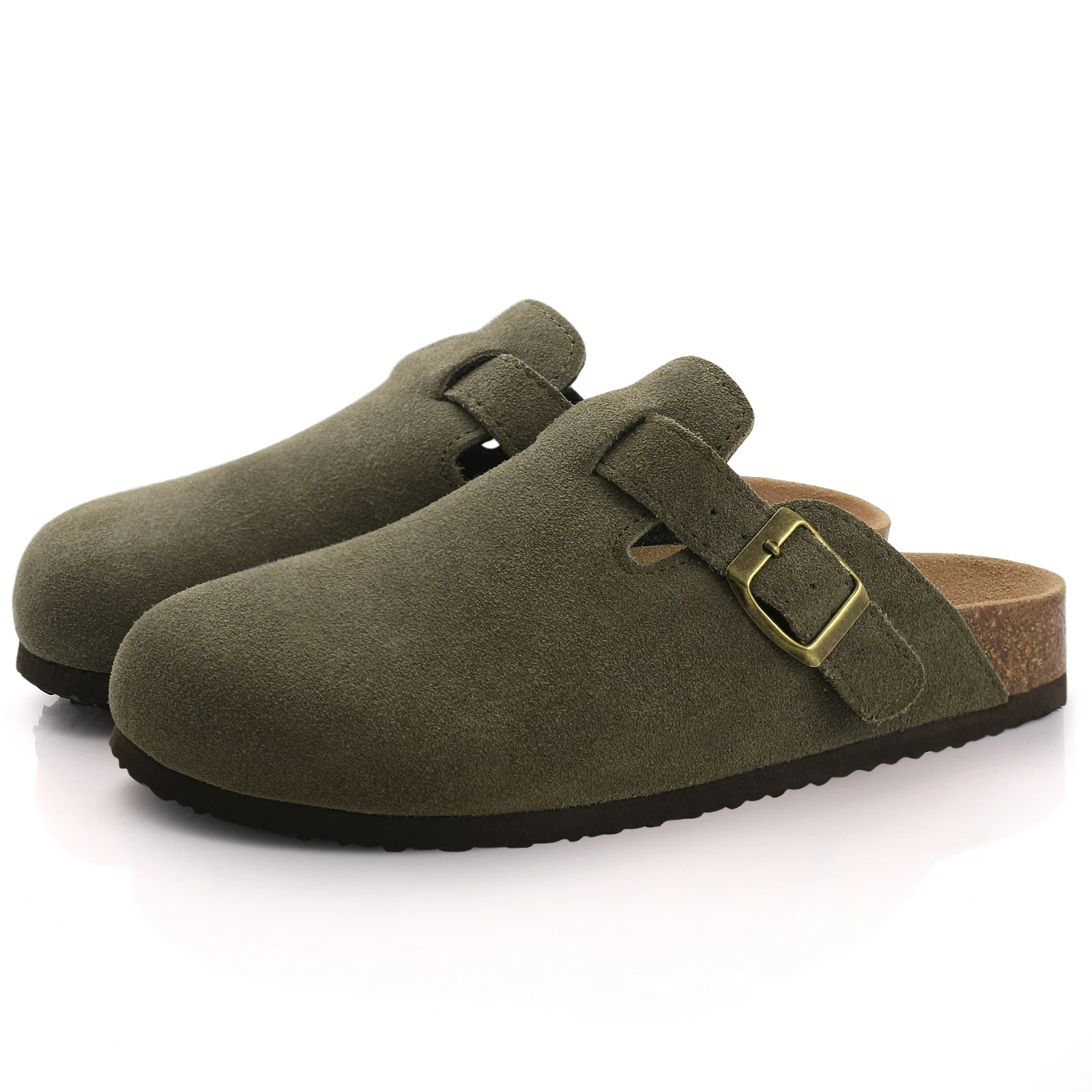 Suede Green