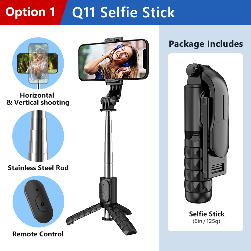 selfie stick