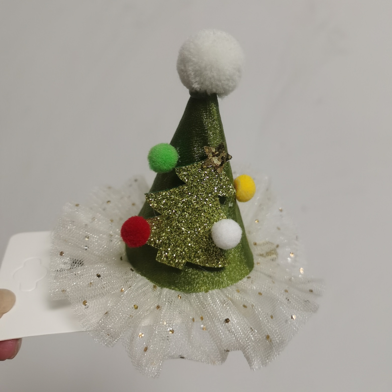 Green christmas tree