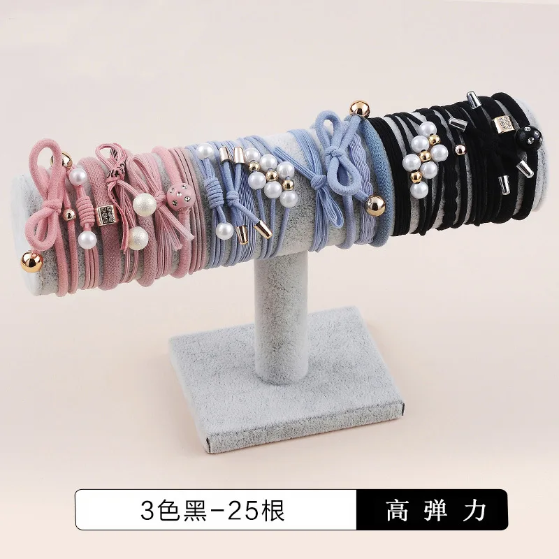 black 25-piece set