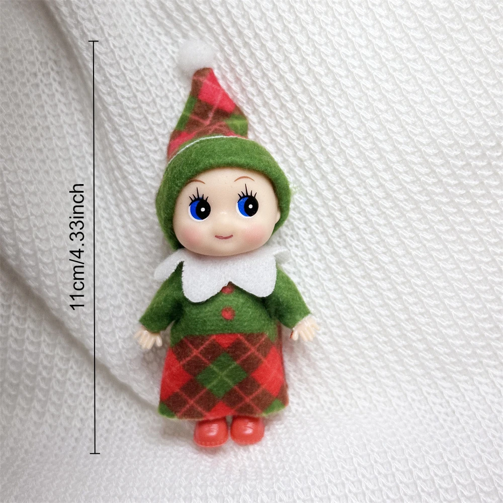 Green Mini baby 11cm