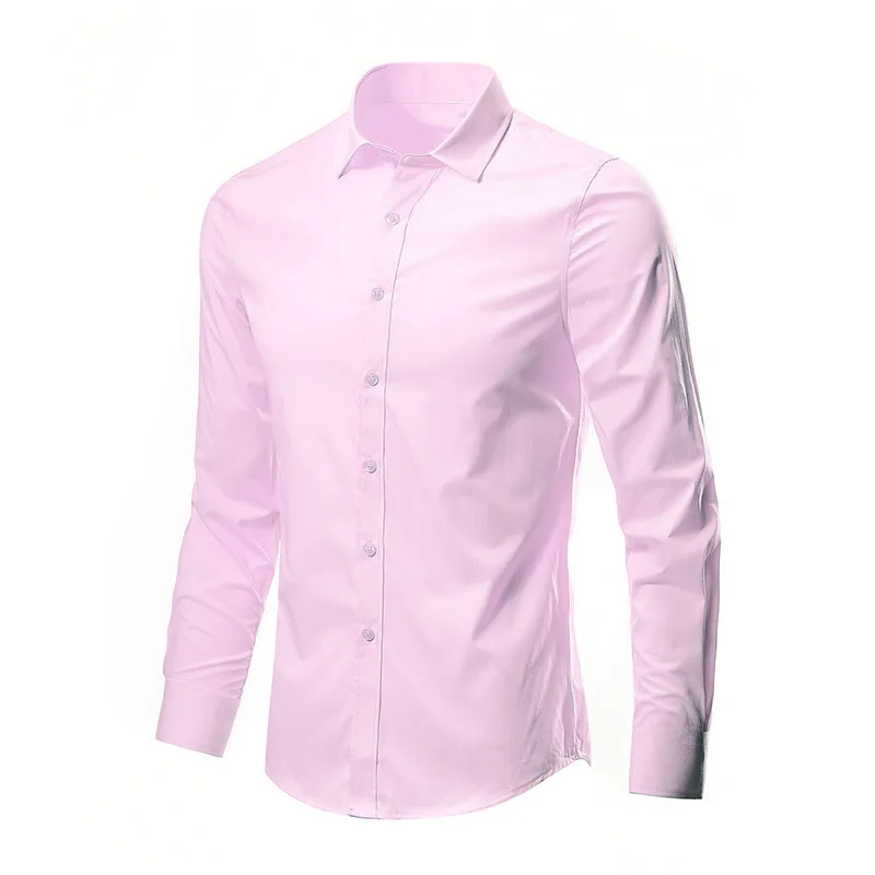 Long sleeve shirt pink