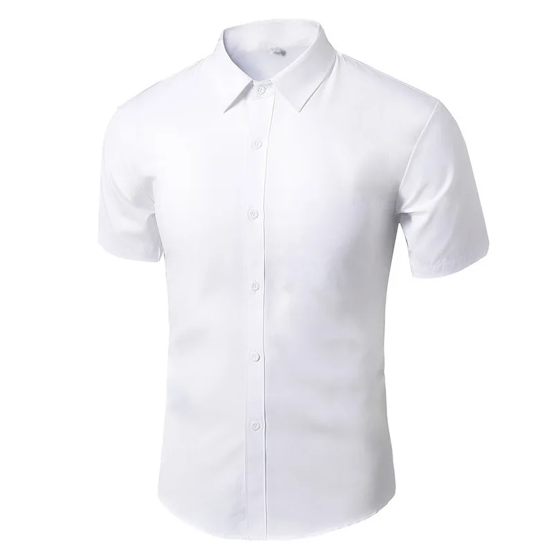 Short sleeve shirt White