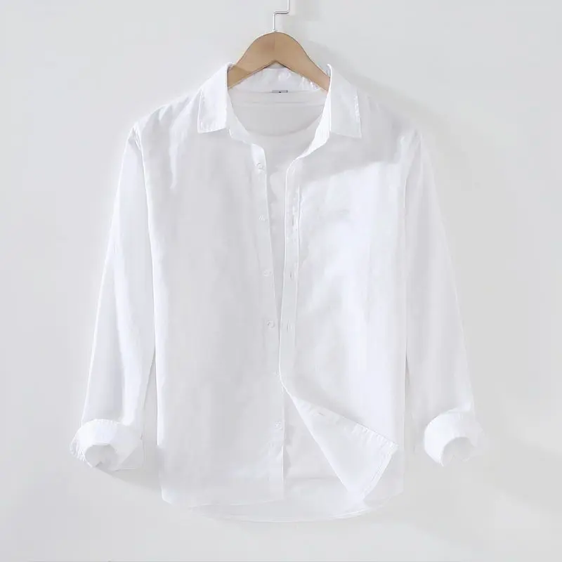 White high quality cotton linen/cool heat dissipation