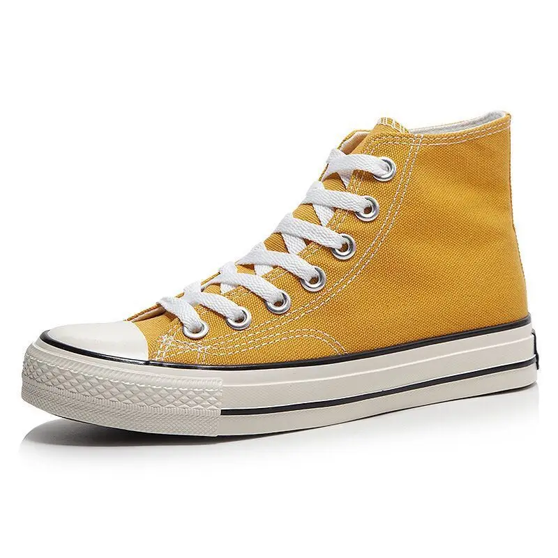 High-top yellow