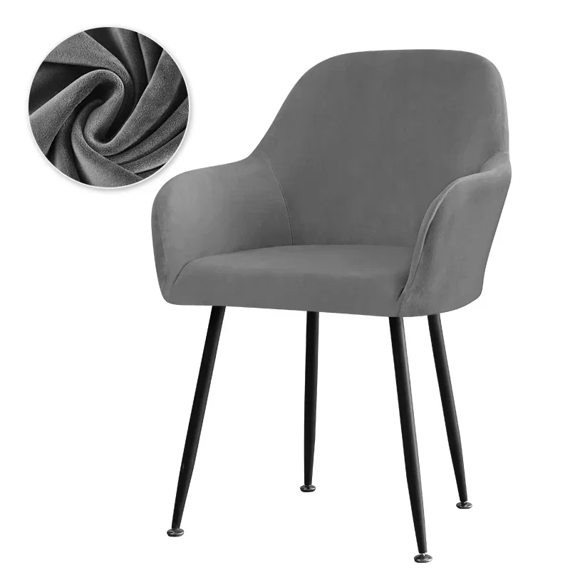 DarkGrey Chair cover