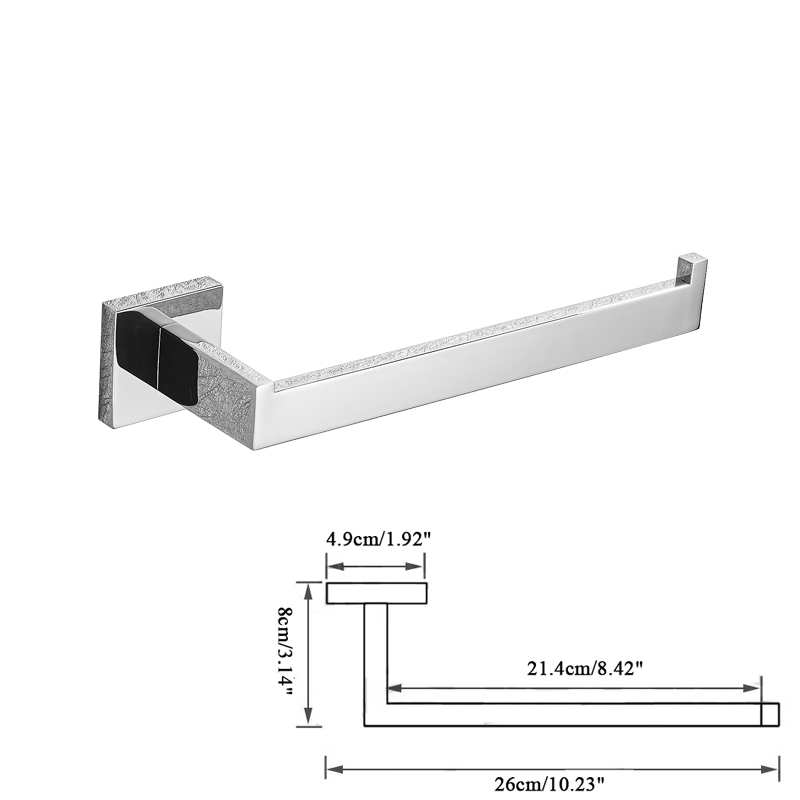 Single Towel Rail