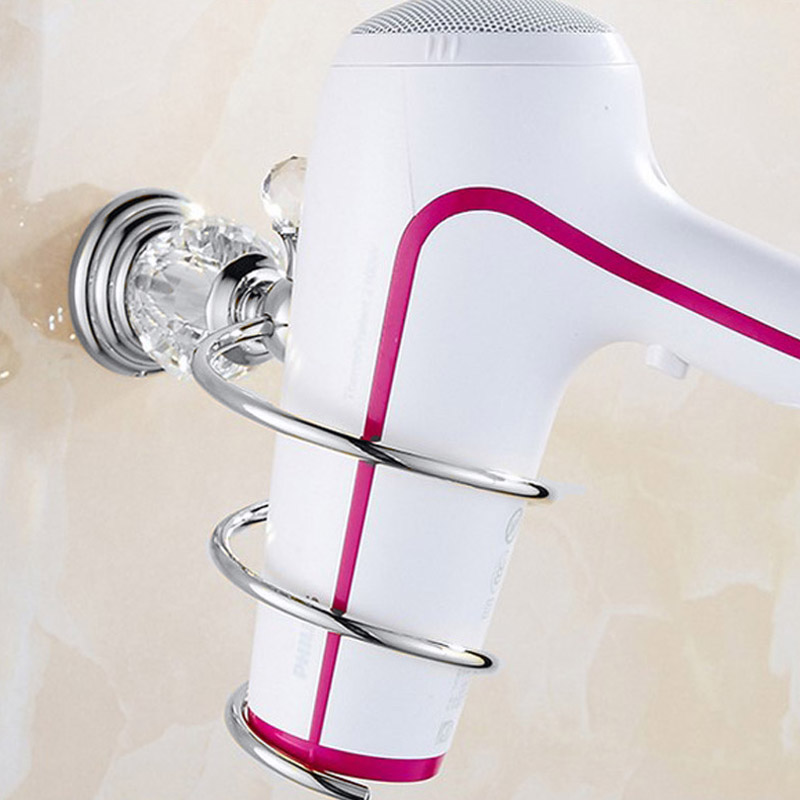 hair dryer rack