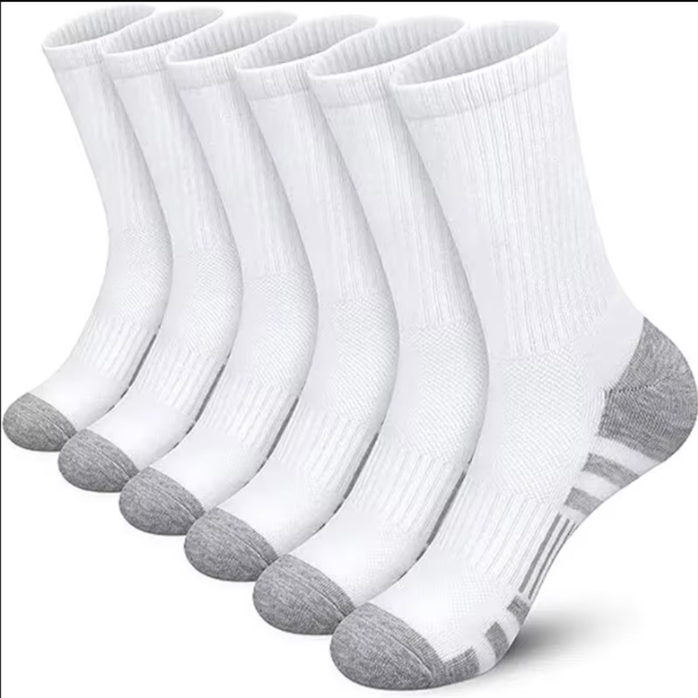 6 Pairs A White