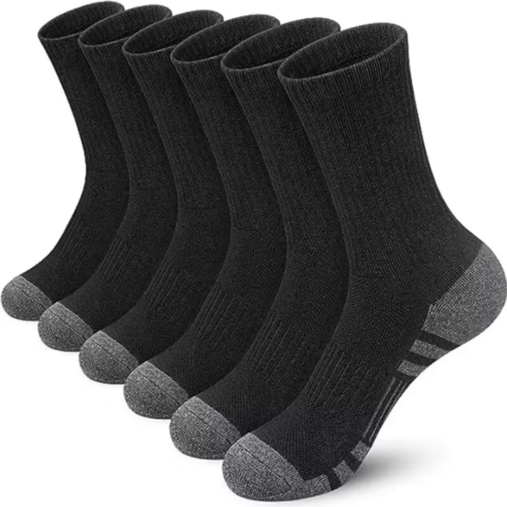 6 Pairs A Black