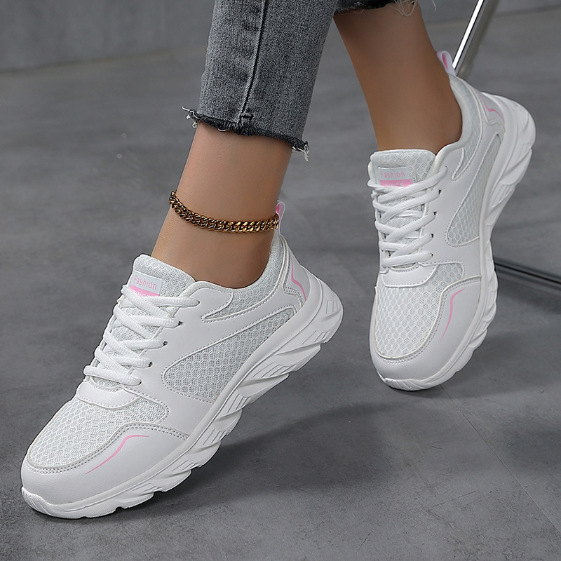white pink