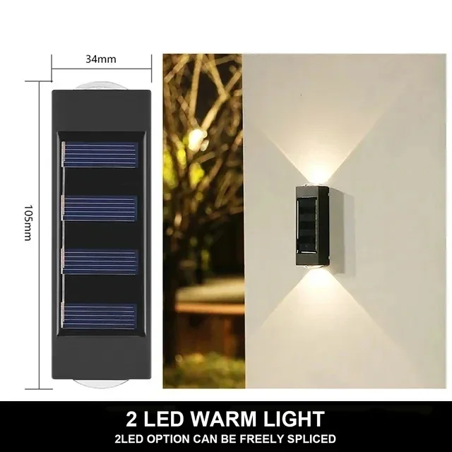 2LED warm