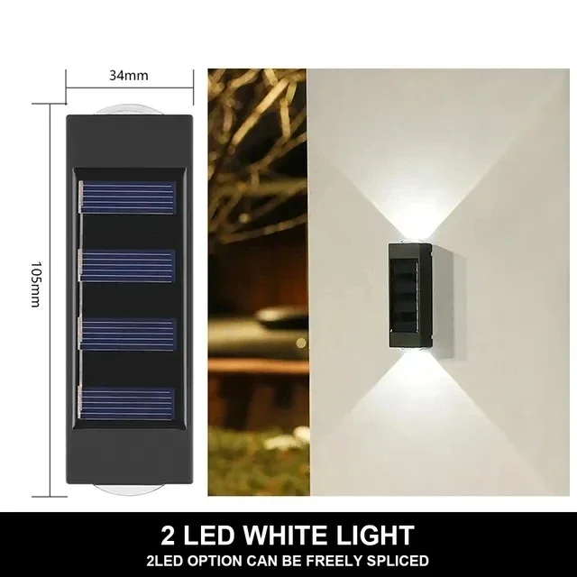 2LED white