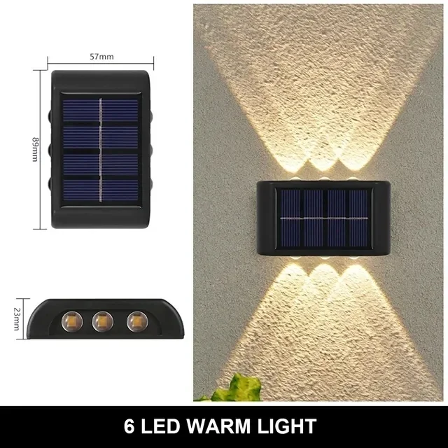 6LED warm