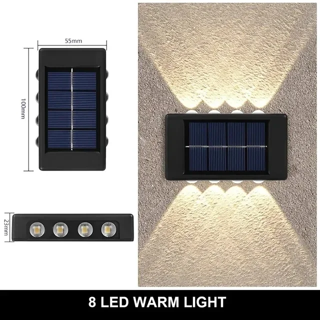 8LED warm