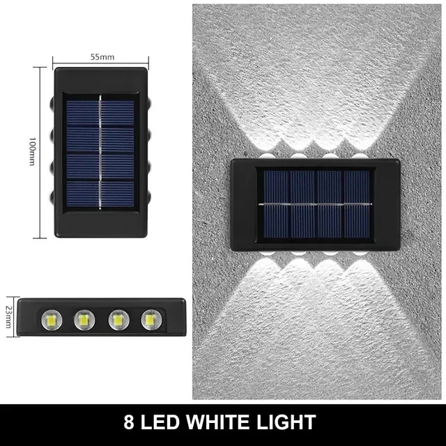 8LED white